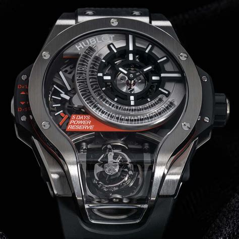 hublot titanium mp-09 men's|Hublot tourbillon watch.